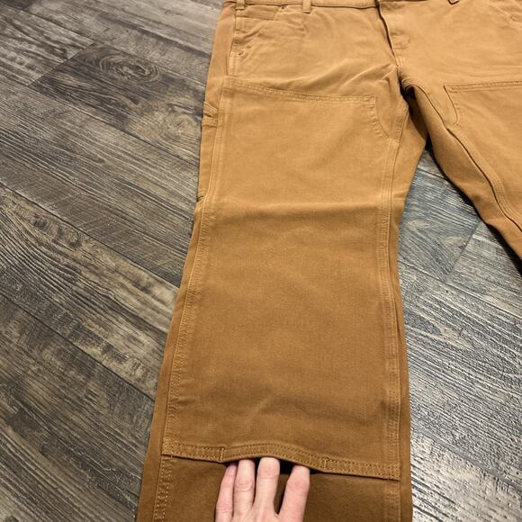 Carhartt Rugged Flex Relaxed Fit Twill Double Front Work Pant 18Tall BN4296W New - Picture 2 of 12